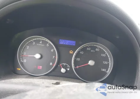 2010 Hyundai Accent Gs z USA, uszkodzony, nr VIN KMHCM3AC6AU159302